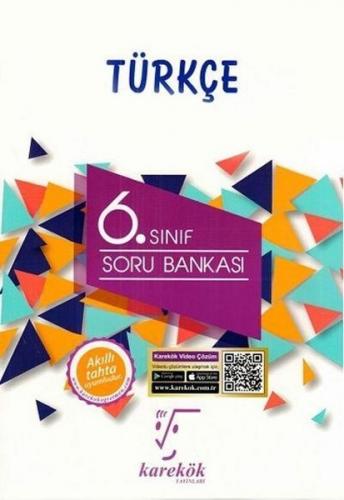 6. Sınıf Türkçe Soru Bankası - Meltem Ünal | Karekök - 9786052247525