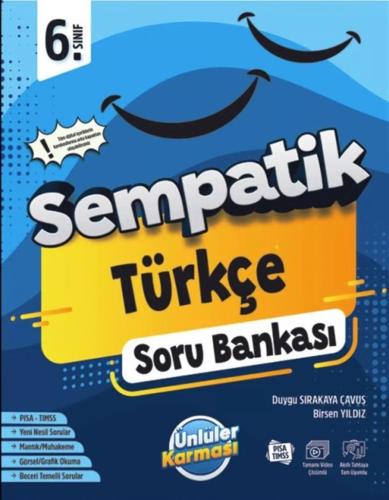 6. Sınıf Türkçe Soru Bankası - Komisyon | Ünlüler Karması - 9786259934