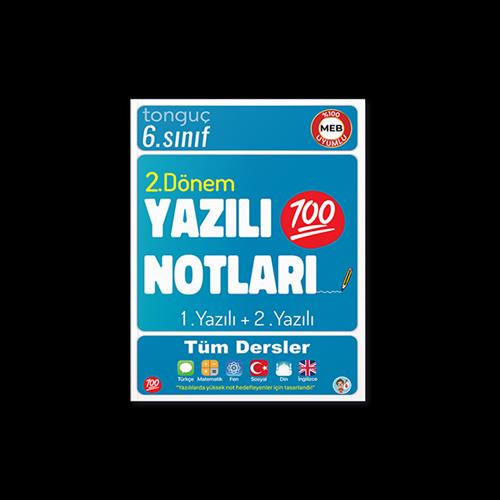 6. Sınıf Yazılı Notları 2. Dönem 1 Ve 2. Yazılı
