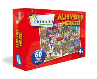 60 Parça Puzzle - Alışveriş Merkezi