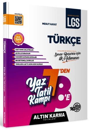 7 Den 8 E Türkçe Kamp Kitabı