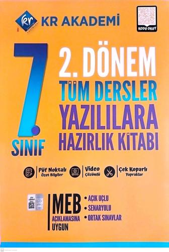 7. Sınıf 2. Dönem Tüm Dersler Soru Bankası
