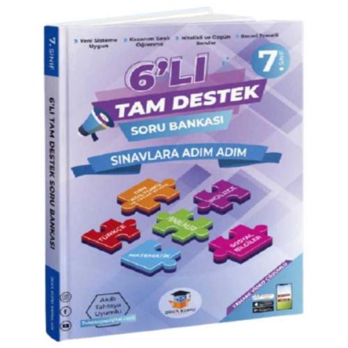 7. Sınıf 6 Lı Tam Destek Soru Bankası