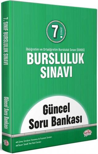7. Sınıf Bursluluk Güncel Soru Bankası - Kolektif | Editör - 978605280