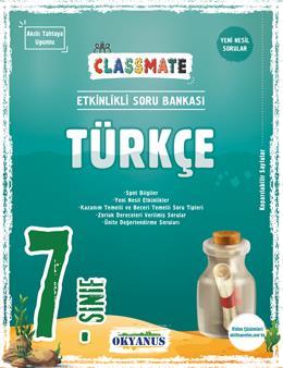 7. Sınıf Türkçe Soru Bankası Classmate ( İadesizdir ) - Meral Aycıbin 