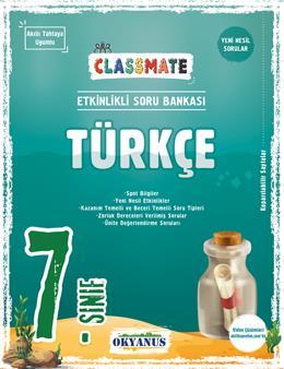 7. Sınıf Türkçe Soru Bankası Classmate ( İadesizdir )