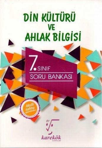 7. Sınıf Din Kültürü Ve Ahlak Bilgisi Soru Bankası