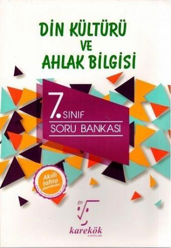 7. Sınıf Din Kültürü Ve Ahlak Bilgisi Soru Bankası - Orhan Duş | Karek