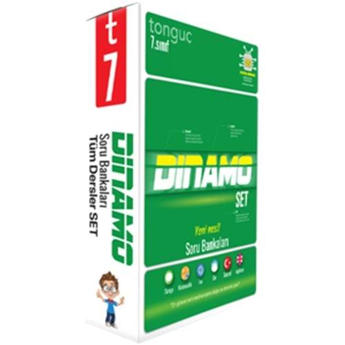 7. Sınıf Dinamot Set (yeni Nesil Soru Bankaları)