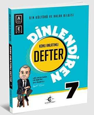 7. Sınıf Dinlendiren Defter