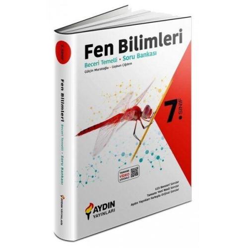 7. Sınıf Fen Bilimleri Beceri Temelli Soru Bankası