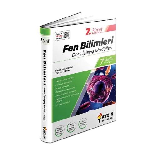 7. Sınıf Fen Bilimleri Ders İşleyiş Modülleri