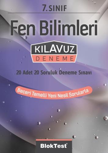 7. Sınıf Fen Bilimleri Kılavuz Deneme - Komisyon | Bloktest - 97860521