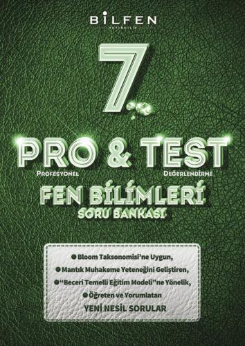 7. Sınıf Fen Bilimleri Protest Soru Bankası - Komisyon | Bilfen - 9786