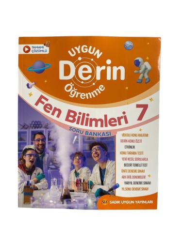 7. Sınıf Fen Bilimleri Soru Bankası Derin Öğrenme