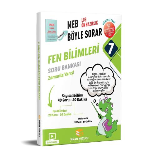 7. Sınıf Fen Bilimleri Soru Bankası