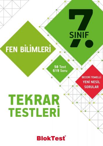 7. Sınıf Fen Bilimleri Tekrar Testleri