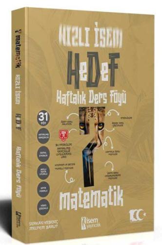 7. Sınıf Hızlı İsem Matematik Haftalık Ders Föyü