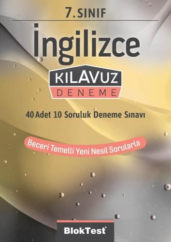 7. Sınıf İngilizce Kılavuz Deneme - Tudem Yazı Kurulu | Bloktest - 978