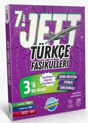 7. Sınıf Jett Türkçe Fasikülleri