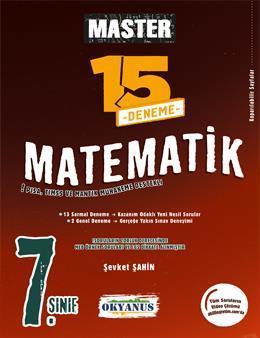 7. Sınıf Matematik 15 Deneme Master ( İadesizdir )