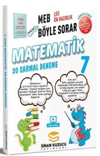 7. Sınıf Matematik Deneme 20 Sarmal