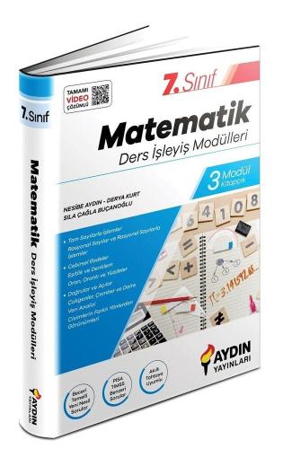 7. Sınıf Matematik Ders İşleyiş Modülleri