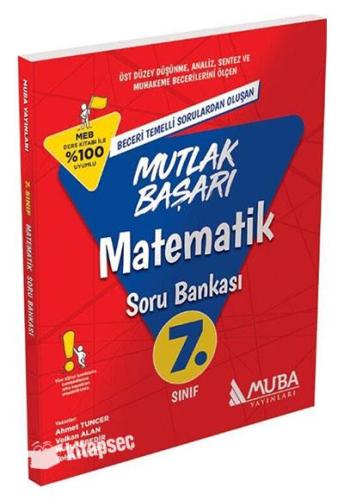 7. Sınıf Matematik Mutlak Başarı Soru Bankası