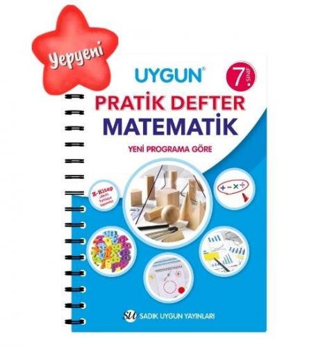 7. Sınıf Matematik Pratik Defter Yn - Komisyon | Uygun - 9786257178242
