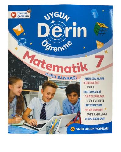 7. Sınıf Matematik Soru Bankası Derin Öğrenme