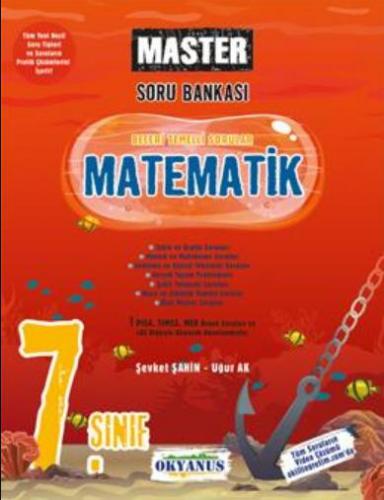 7. Sınıf Matematik Soru Bankası Master ( İadesizdir )