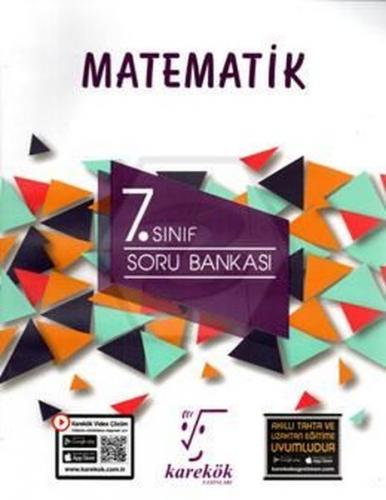 7. Sınıf Matematik Soru Bankası Yn - Kolektif | Karekök - 978605771181