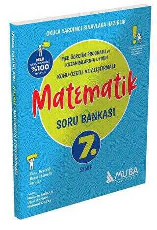 7. Sınıf Matematik Soru Bankası - Kolektif | Muba - 9786059472555