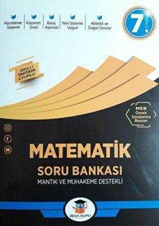 7. Sınıf Matematik Soru Bankası - Kolektif | Zeka Küpü - 9786057534354