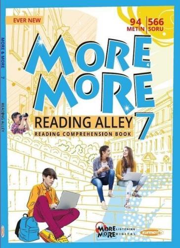 7. Sınıf More More Englısh Readıng Alley - Çağla Akın | Kurmay - 97860