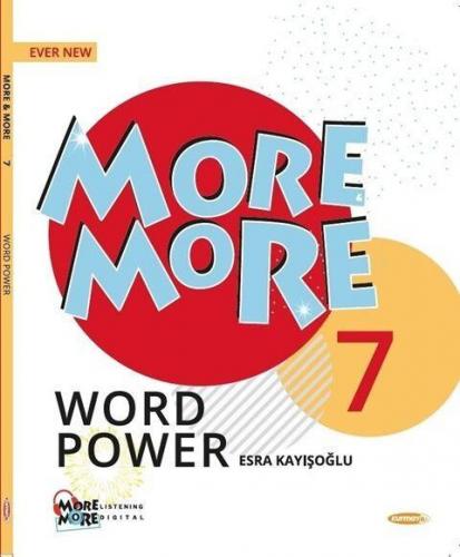 7. Sınıf More More Englısh Wordpower Kelime Bankası