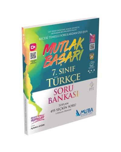 7. Sınıf Mutlak Başarı Türkçe Soru Bankası - Aytekin Aydın | Muba - 97