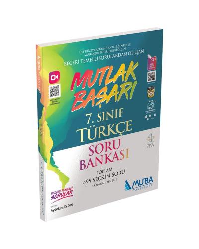 7. Sınıf Mutlak Başarı Türkçe Soru Bankası