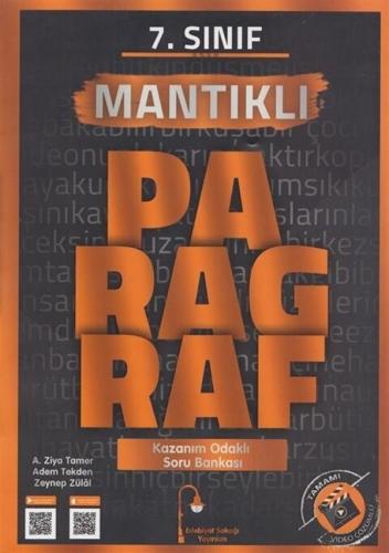 7. Sınıf Paragraf Mantıklı Soru Bankası - A. Ziya Tamer | Edebiyat Sok