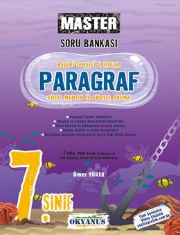 7. Sınıf Paragraf Soru Bankası Master - Ömer Yürek | Okyanus - 9786257