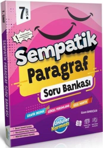 7. Sınıf Paragraf Soru Bankası Sempatik - | Ünlüler Karması - 97862599