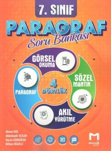 7. Sınıf Paragraf Soru Bankası - Kolektif | Mozaik - 9786257870795