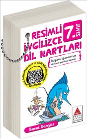 7. Sınıf Resimli İngilizce Dil Kartları - Başak Bengier | Delta Kültür