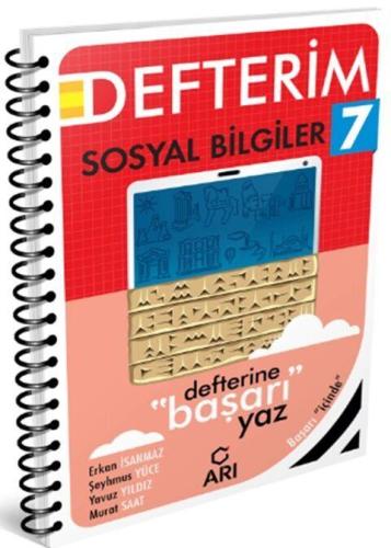 7. Sınıf Sosyal Bilgiler Defterim