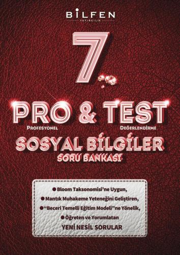 7. Sınıf Sosyal Bilgiler Protest Soru Bankası - Komisyon | Bilfen - 97