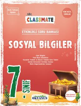 7. Sınıf Sosyal Bilimler Soru Bankası Classmate ( İadesizdir )