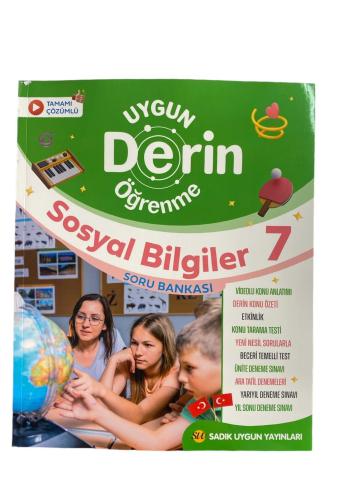 7. Sınıf Sosyal Bilgiler Soru Bankası Derin Öğrenme