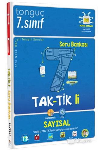 7. Sınıf Taktikli Sayısal Soru Bankası - Tonguç Komisyon | Tonguç - 97