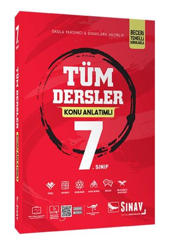 7. Sınıf Tüm Dersler Konu Anlatımlı