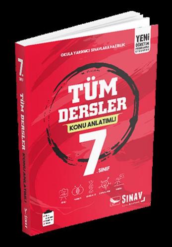 7. Sınıf Tüm Dersler Konu Anlatımlı - Komisyon | Sınav - 9786051234199